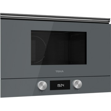 Teka ML 8220 BIS Εντοιχιζόμενος Φούρνος Μικροκυμάτων με Grill 22lt Inox
